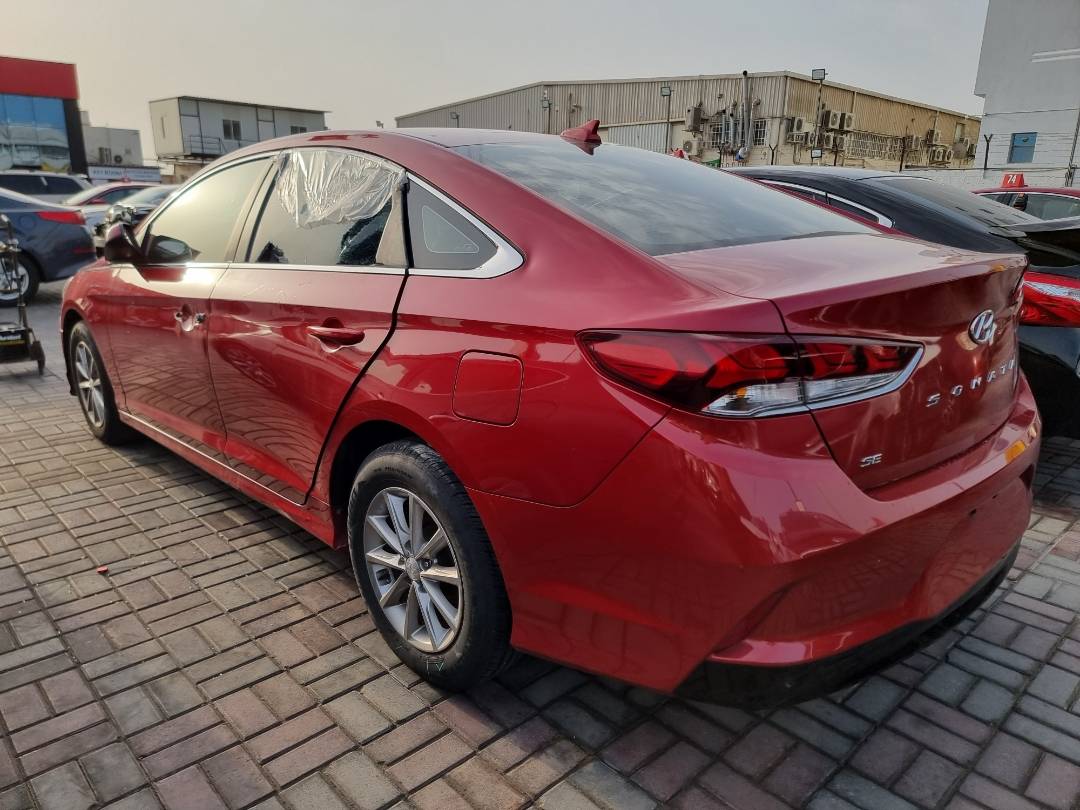 2018 HYUNDAI SONATA — 152183 Miles — Lot 215487 — Ind. 12 - Marhaba Auctions Used Cars - Image 4