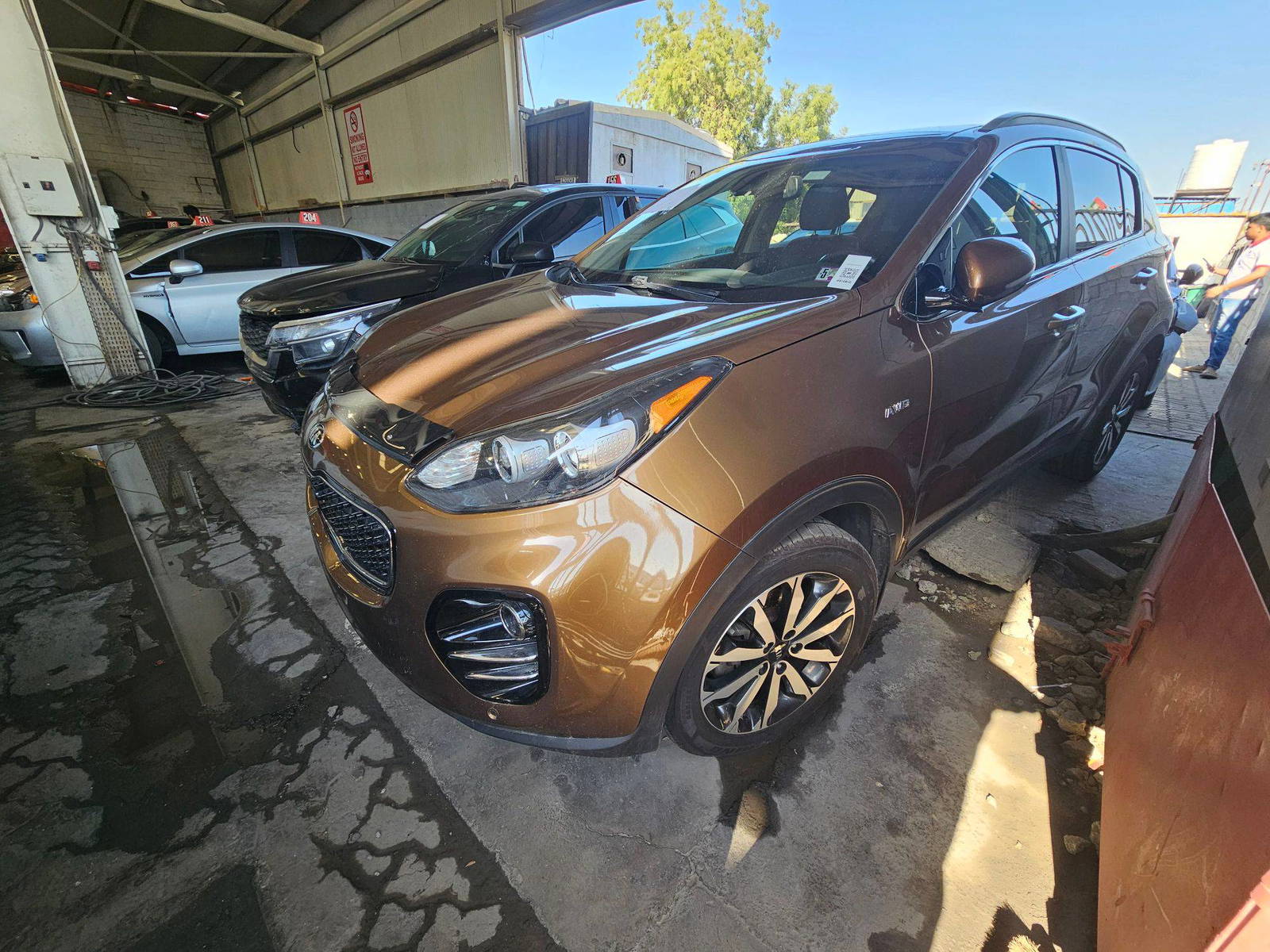KIA SPORTAGE 2017 - Marhaba Auction Used Cars - Image 5