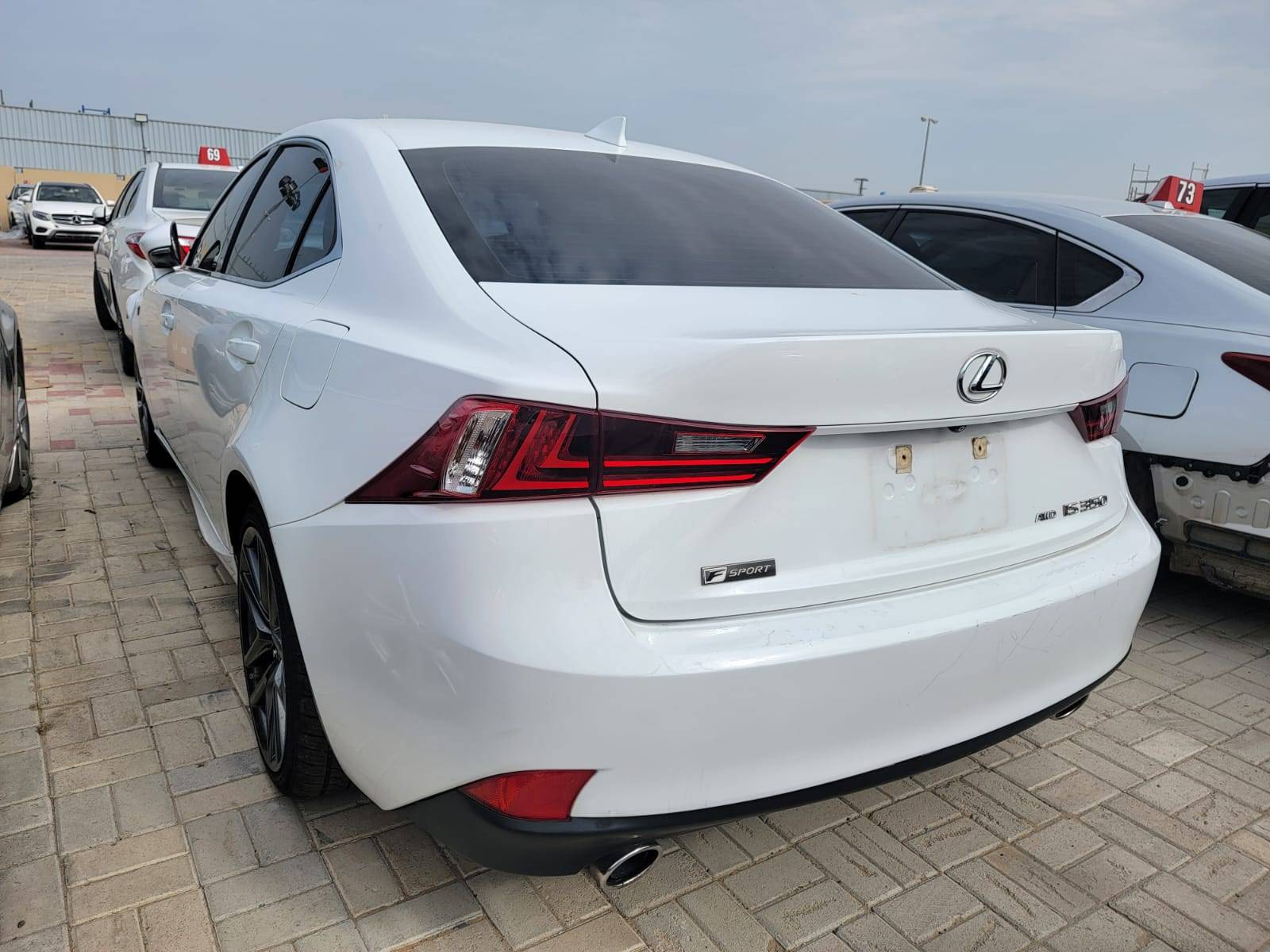 2015 LEXUS IS-350 — 139395 Miles — Lot 94992565 — Main - Marhaba Auctions Used Cars - Image 7