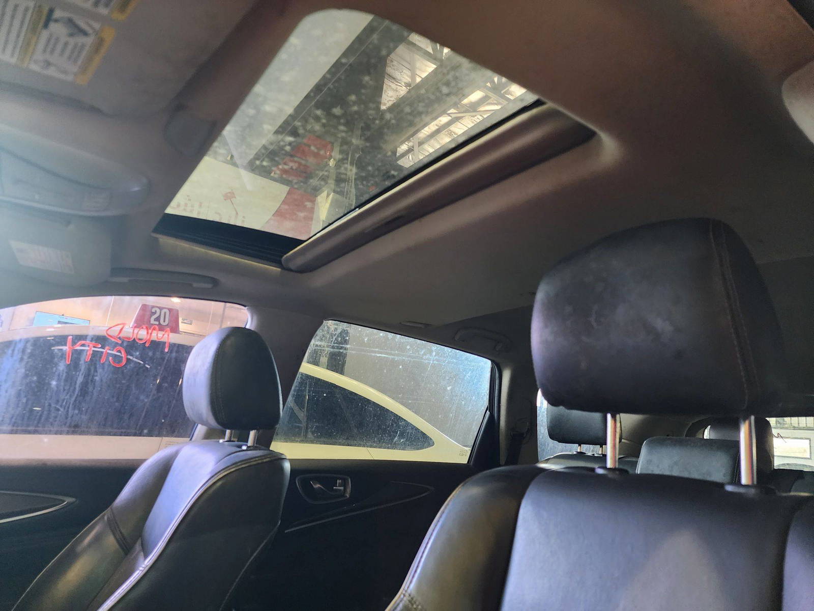 INFINITI QX60 2017 - Marhaba Auction Used Cars - Image 8