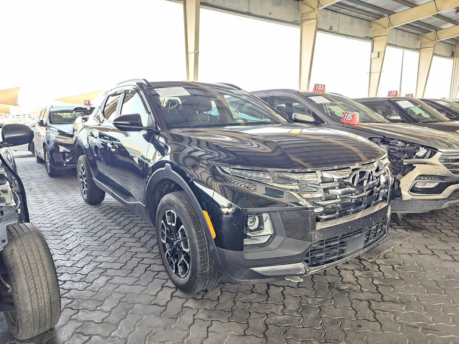 2022 HYUNDAI SANTA CRUZ SEL — 47133 KM — Lot NH033748 — Main - Marhaba Auctions Used Cars - Image 3