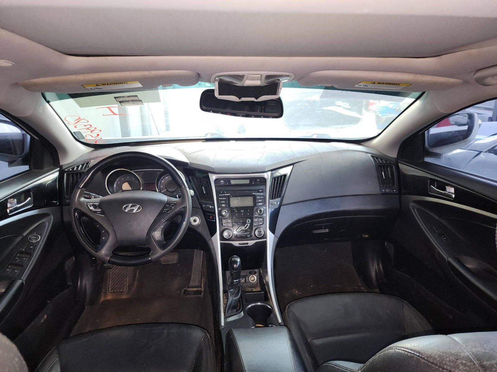 HYUNDAI SONATA 2012 - Marhaba Auction Used Cars - Image 8