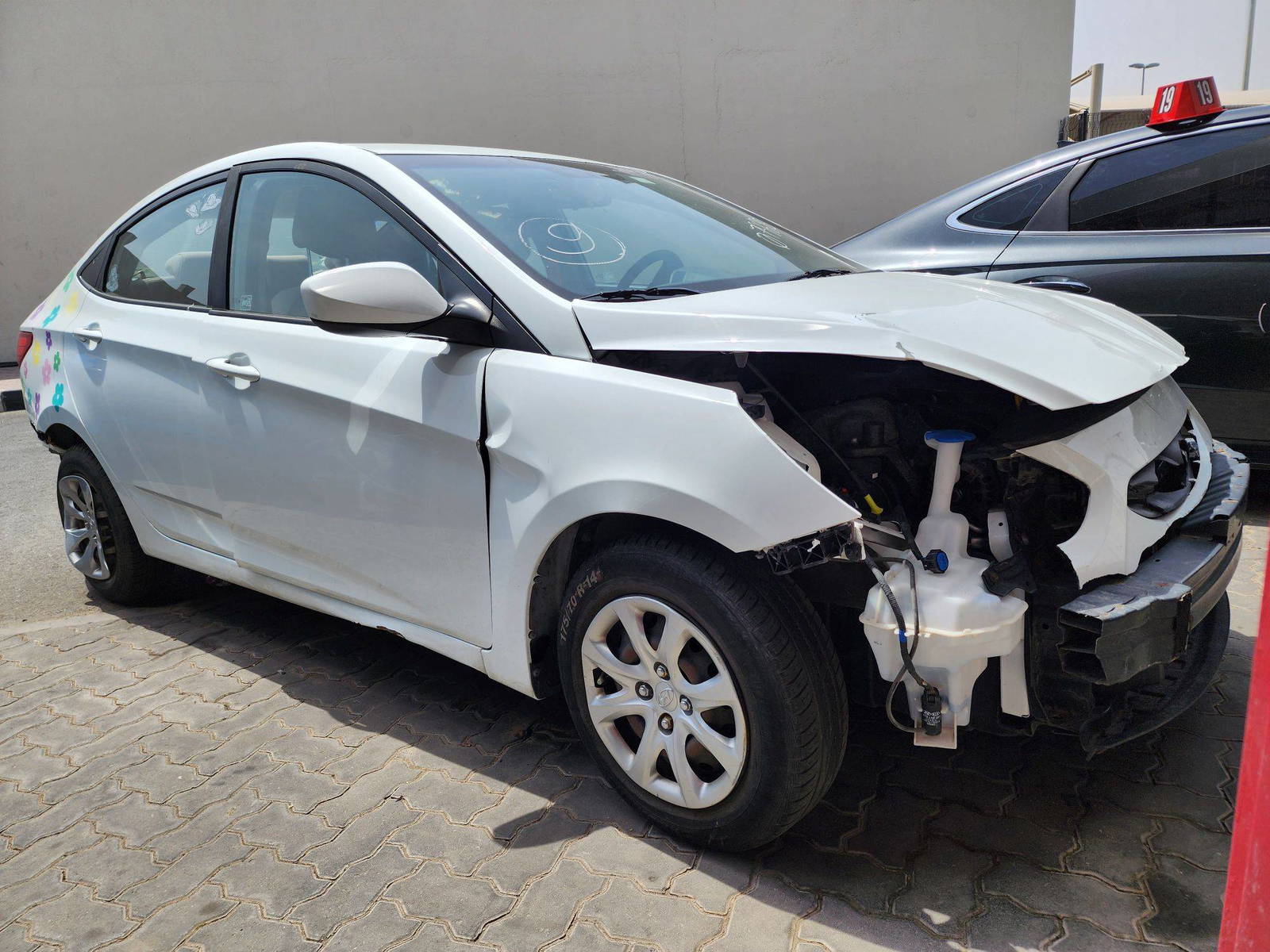 2016 HYUNDAI ACCENT — 74134 Miles — Lot 46808724 — Souq - Marhaba Auctions Used Cars - Image 7