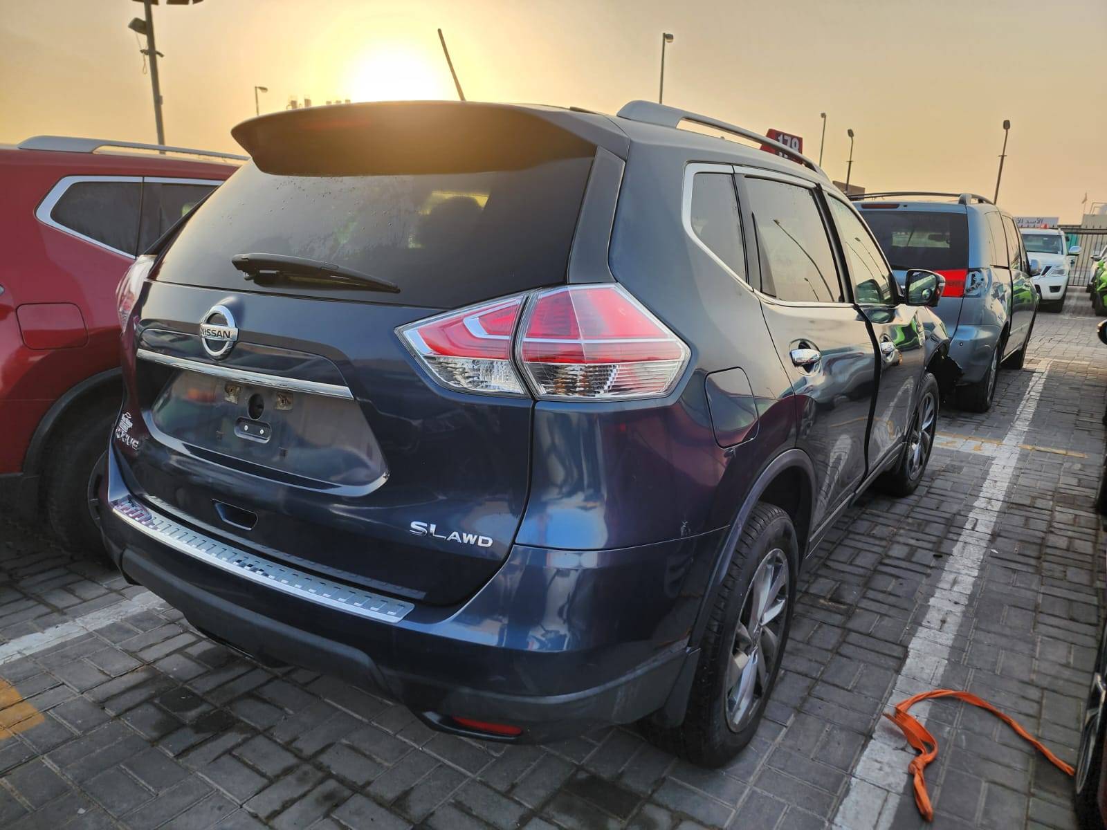 NISSAN ROGUE 2015 - Marhaba Auction Used Cars - Image 12