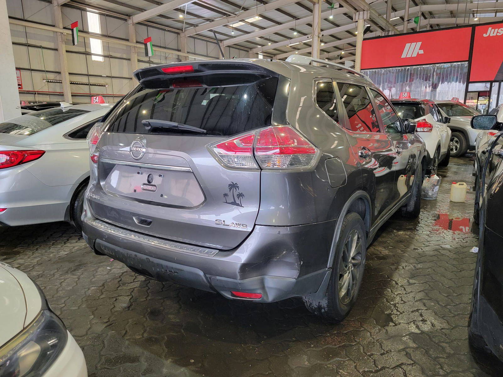 NISSAN ROGUE 2015 - Marhaba Auction Used Cars - Image 4