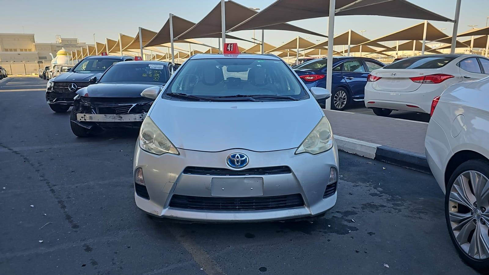 2014 TOYOTA PRIUS — 178464 Miles — Lot 9E1075545 — Souq - Marhaba Auctions Used Cars - Image 11