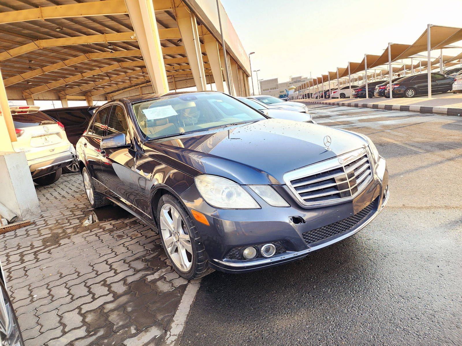 2011 MERCEDES BENZ E 350 — 334367 Miles — Lot 5BA371728 — Souq - Marhaba Auctions Used Cars - Image 3