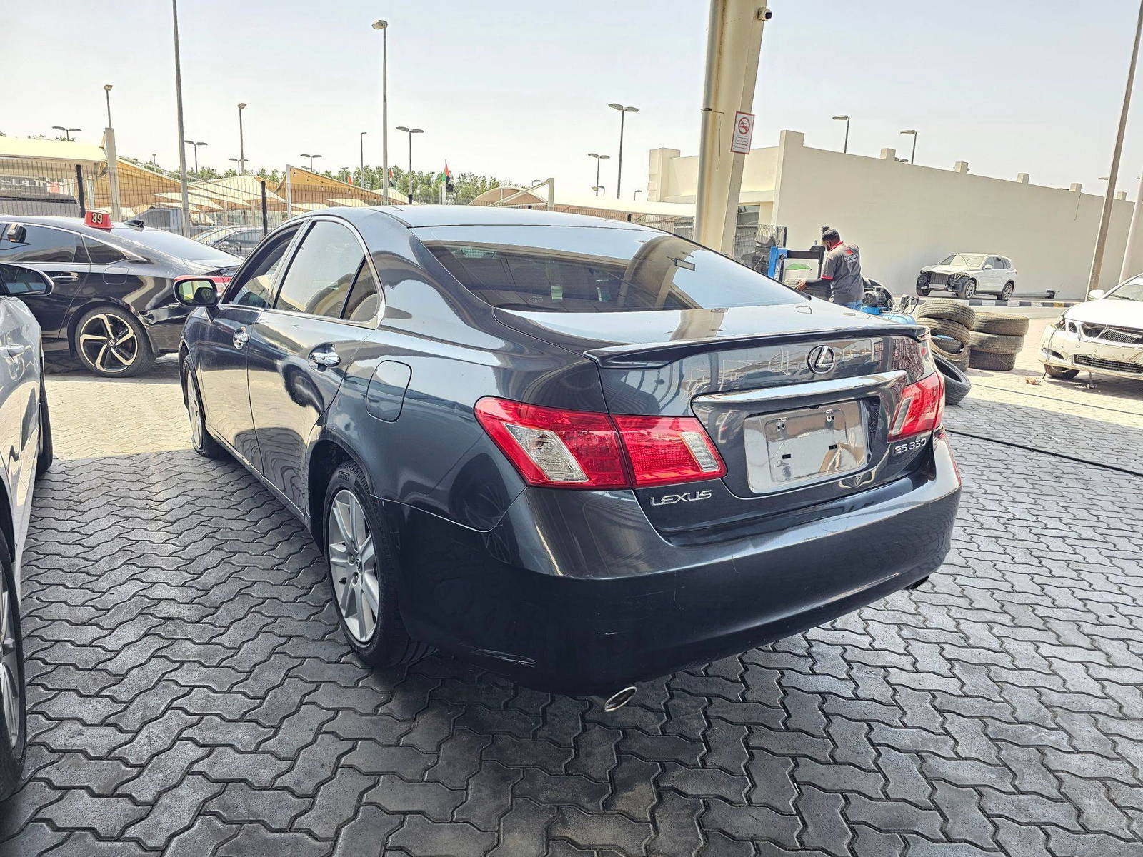 LEXUS ES 350 2009 - Marhaba Auction Used Cars - Image 3