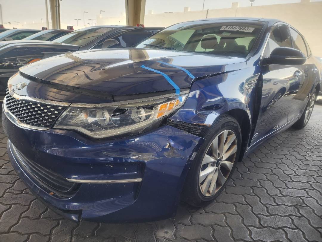 2016 KIA OPTIMA — 140694 KM — Lot 81553983 - Marhaba Auctions Used Cars - Image 10