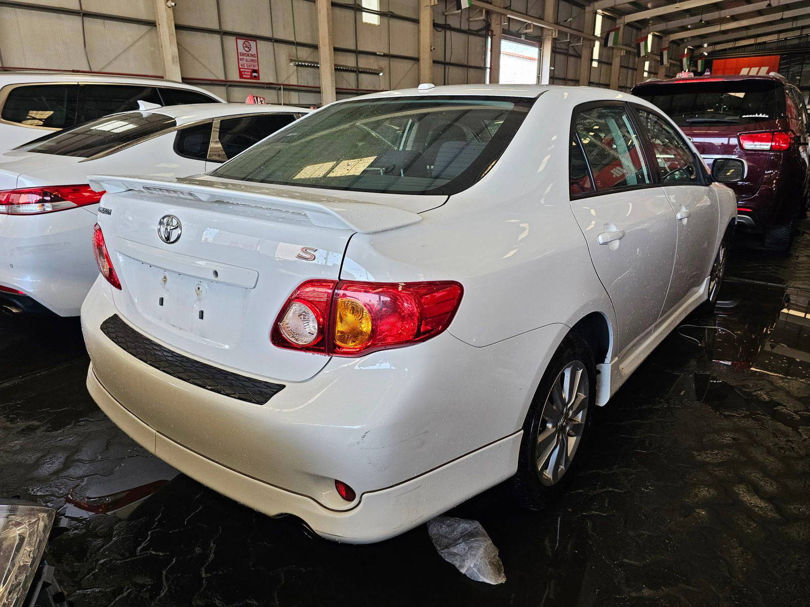 TOYOTA COROLLA 2010 - Marhaba Auction Used Cars - Image 4