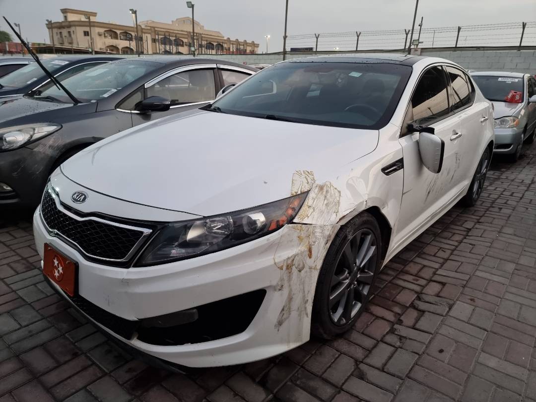 2011 KIA OPTIMA — 213574 Miles — Lot 166161 — Ind. 12 - Marhaba Auctions Used Cars - Image 3