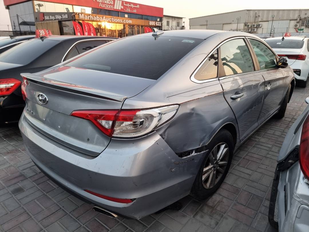 2016 HYUNDAI SONATA — 109945 Miles — Lot 125478 — Ind. 12 - Marhaba Auctions Used Cars - Image 5