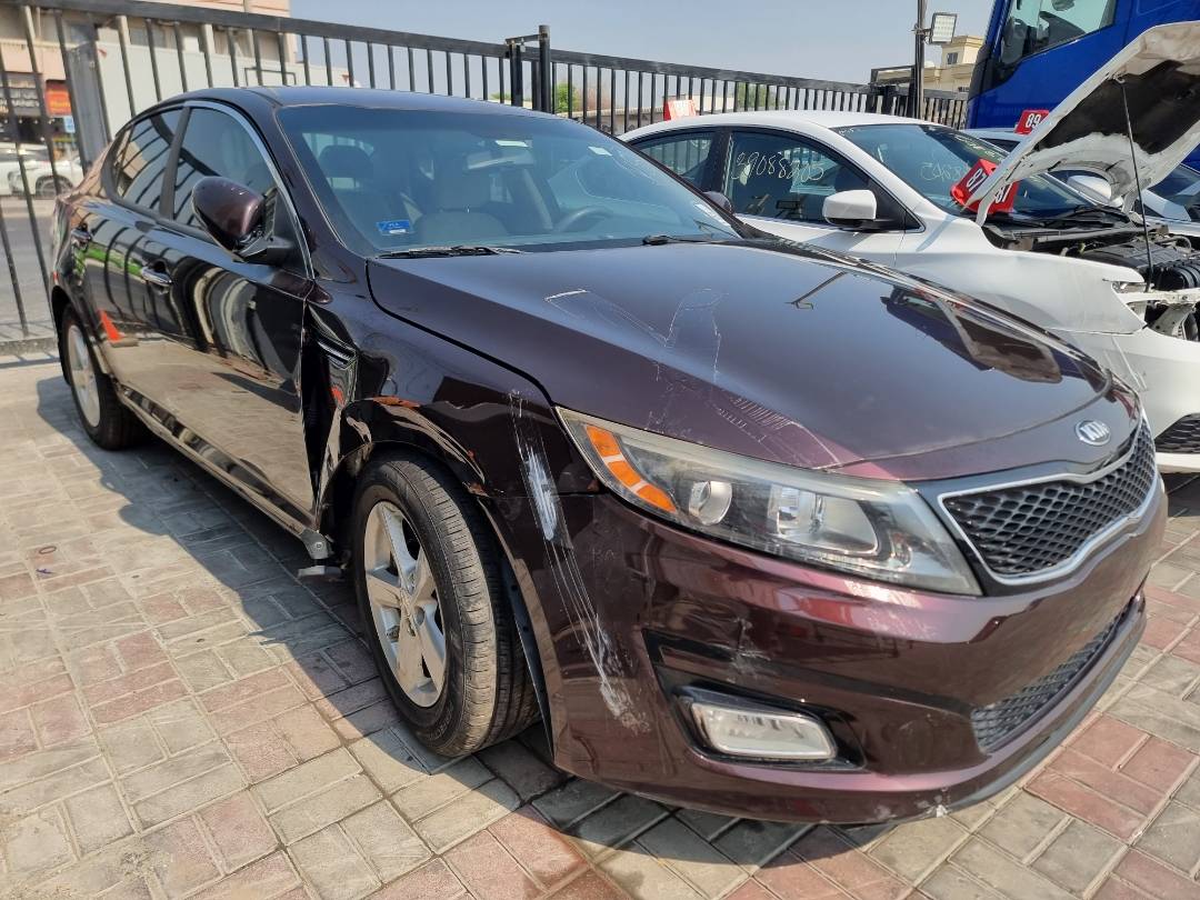2015 KIA OPTIMA — 124373 Miles — Lot 125487 — Ind. 12 - Marhaba Auctions Used Cars - Image 3