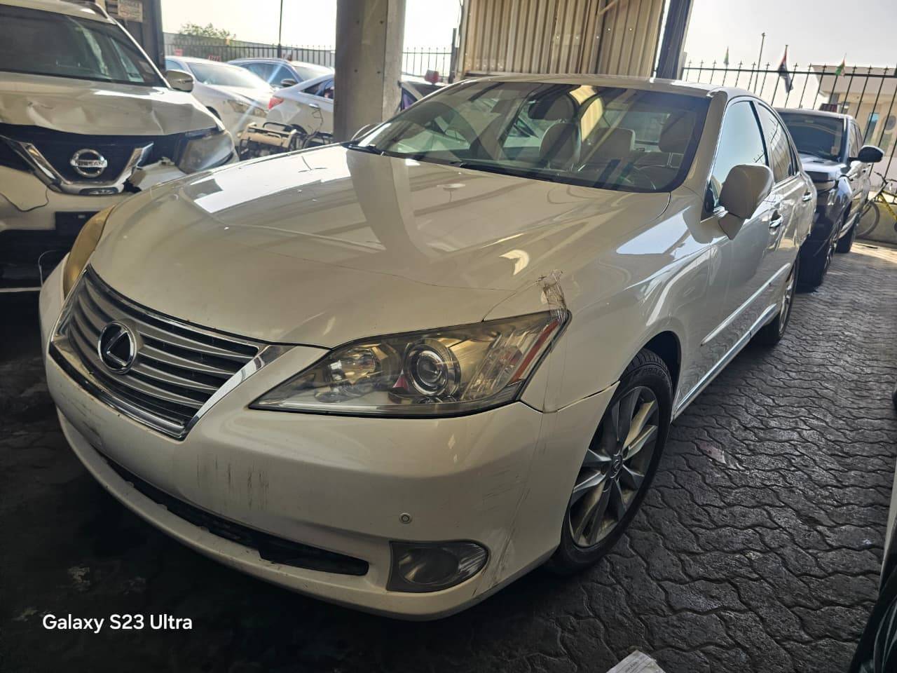 2011 LEXUS ES 350 — 152576 Miles — Lot B2442437 — Main - Marhaba Auctions Used Cars - Image 4