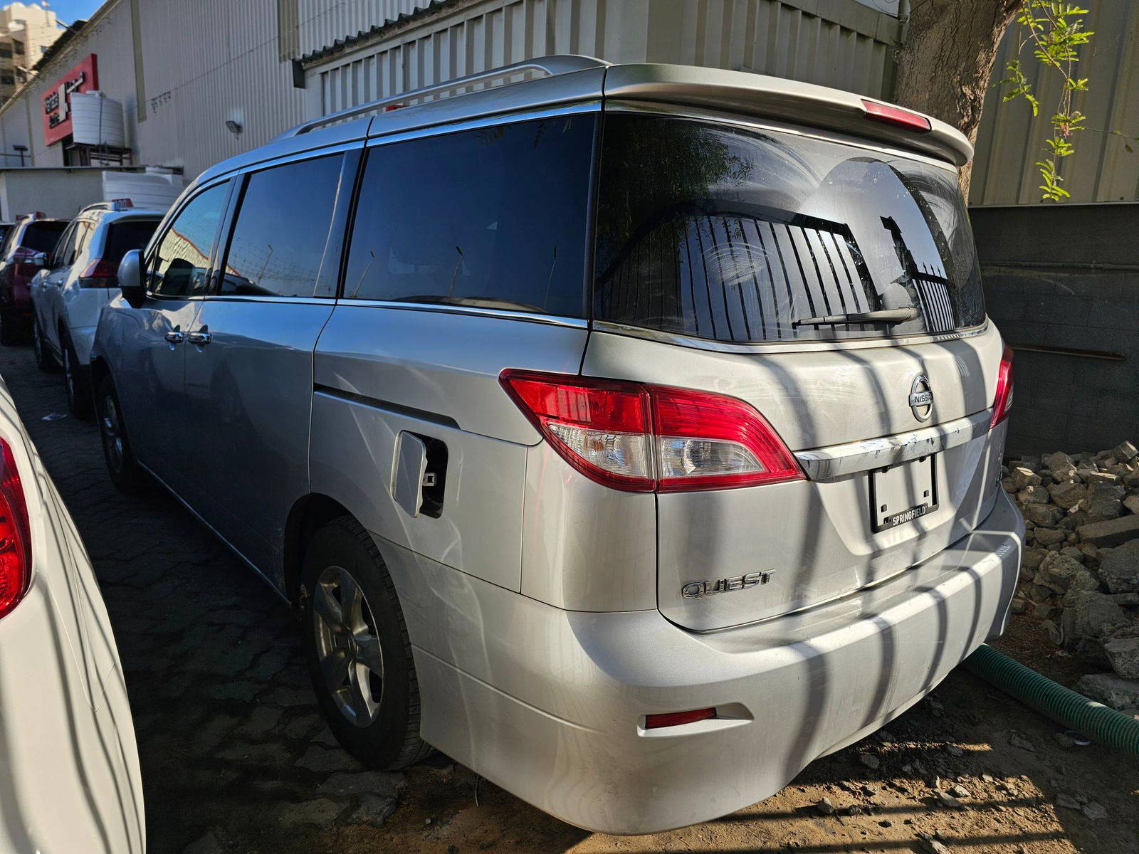 NISSAN QUEST 2017 - Marhaba Auction Used Cars - Image 3