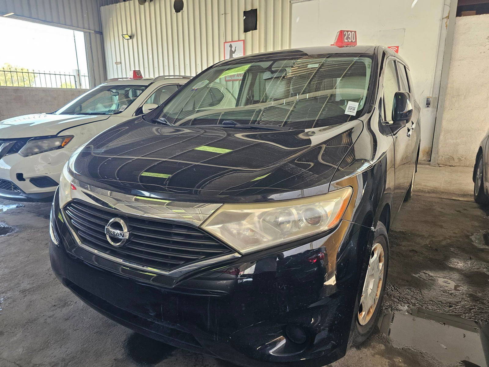 NISSAN QUEST 2012 - Marhaba Auction Used Cars - Image 3