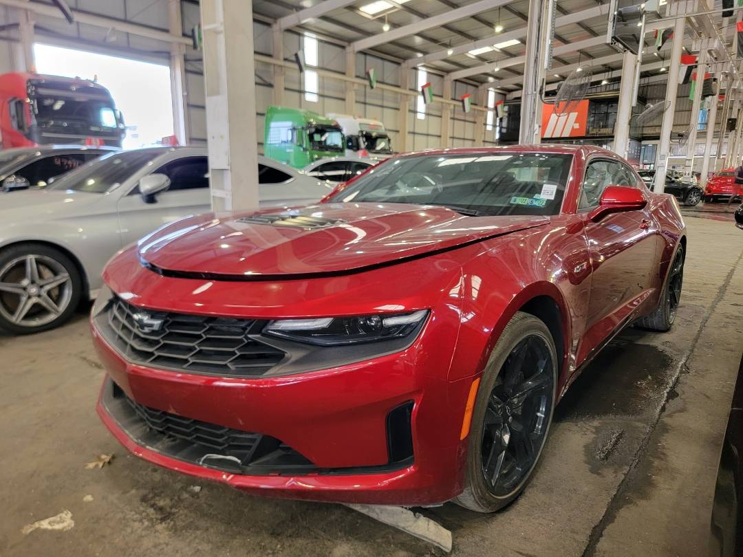 2021 CHEVROLET CAMARO — 5665 Miles — Lot 0123690 — Main - Marhaba Auctions Used Cars - Image 5