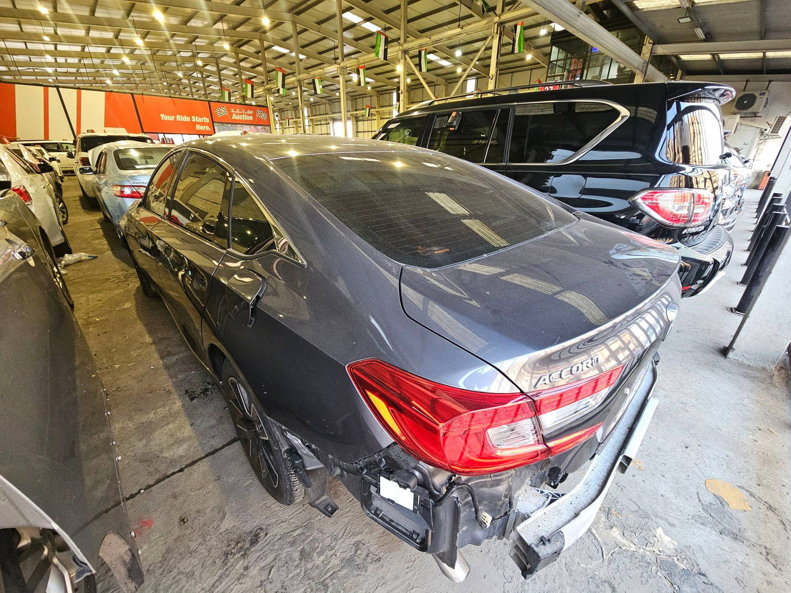 2021 HONDA ACCORD — 97349 Miles — Lot 6MA012422 — Main - Marhaba Auctions Used Cars - Image 6