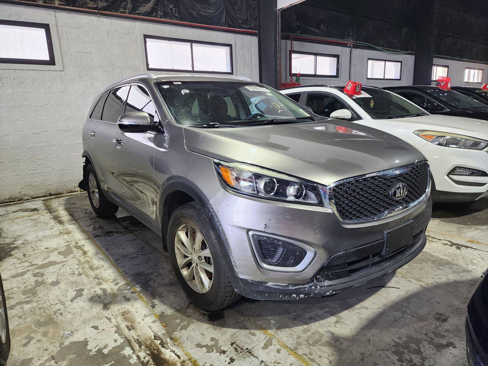 KIA SORENTO 2017 - Marhaba Auction Used Cars - Image 12