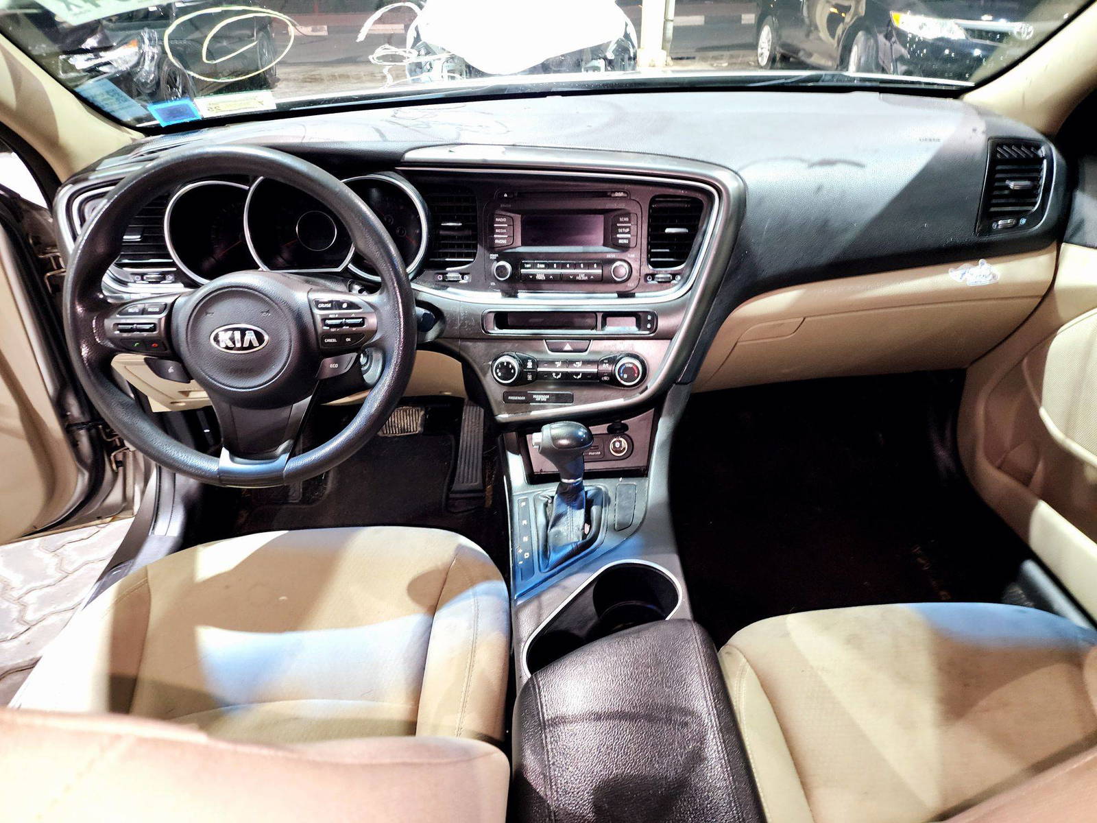 2014 KIA OPTIMA — 159525 Miles — Lot 80132764 — Souq - Marhaba Auctions Used Cars - Image 7