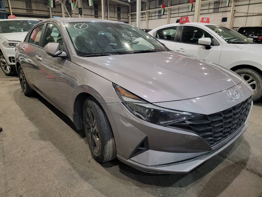 2022 HYUNDAI ELANTRA — 28209 Miles — Lot 68091894 — Main - Marhaba Auctions Used Cars - Image 3