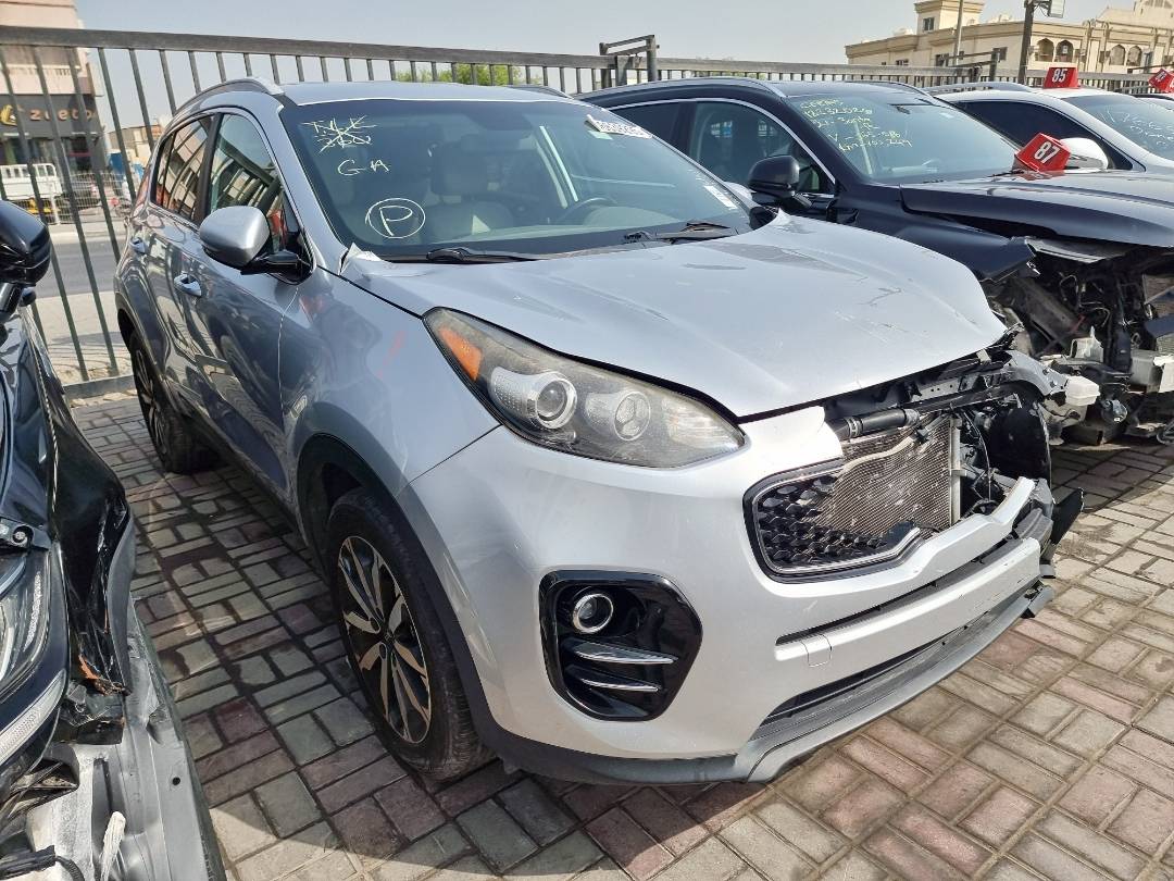 2018 KIA SPORTAGE — 74261 Miles — Lot 215487 — Ind. 12 - Marhaba Auctions Used Cars - Image 5