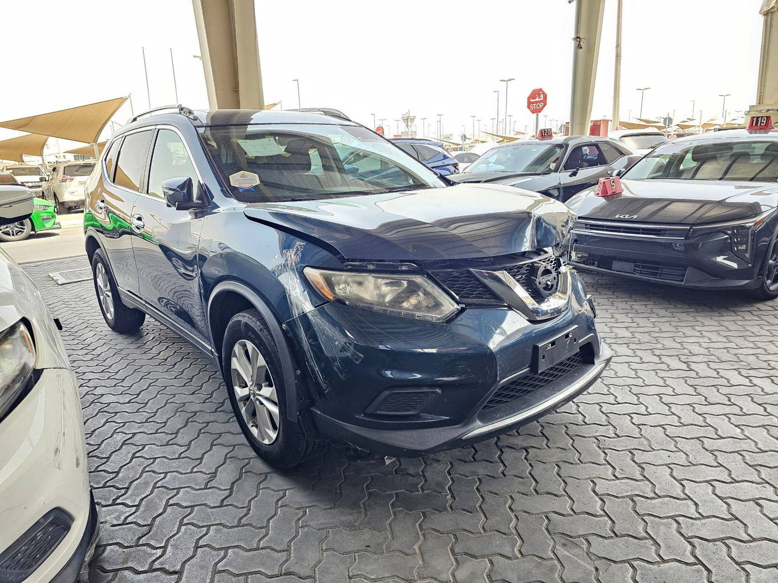 NISSAN ROGUE 2015 - Marhaba Auction Used Cars - Image 5
