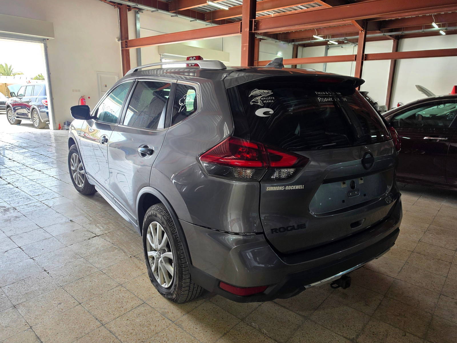 2018 NISSAN ROGUE — 199288 Miles — Lot MV6JP562958 - Marhaba Auctions Used Cars - Image 6