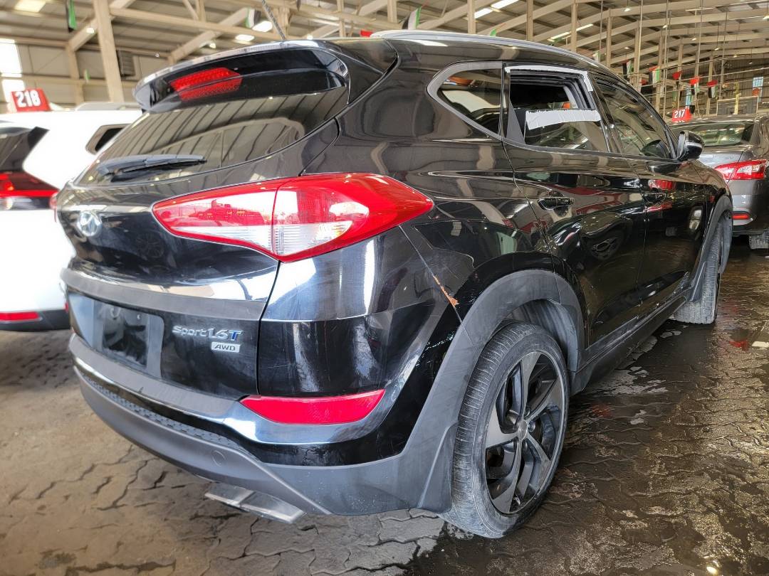 2016 HYUNDAI TUCSON — 86723 Miles — Lot U089058 - Marhaba Auctions Used Cars - Image 3