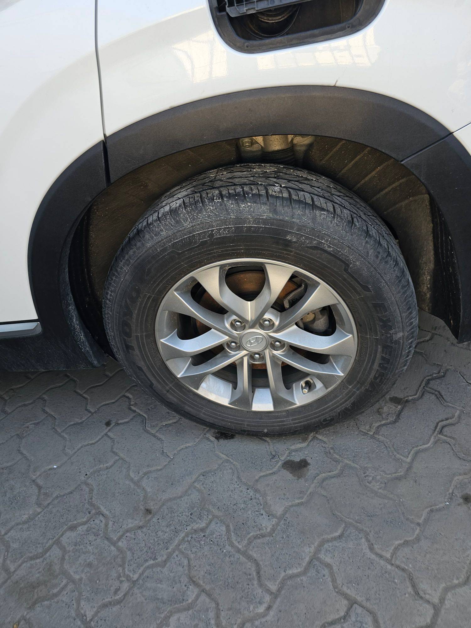 HYUNDAI SANTA FE 2020 - Marhaba Auction Used Cars - Image 7