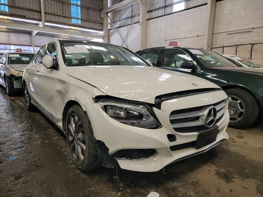 2017 MERCEDES BENZ C300 — 51904 Miles — Lot U202772 — Main - Marhaba Auctions Used Cars - Image 4