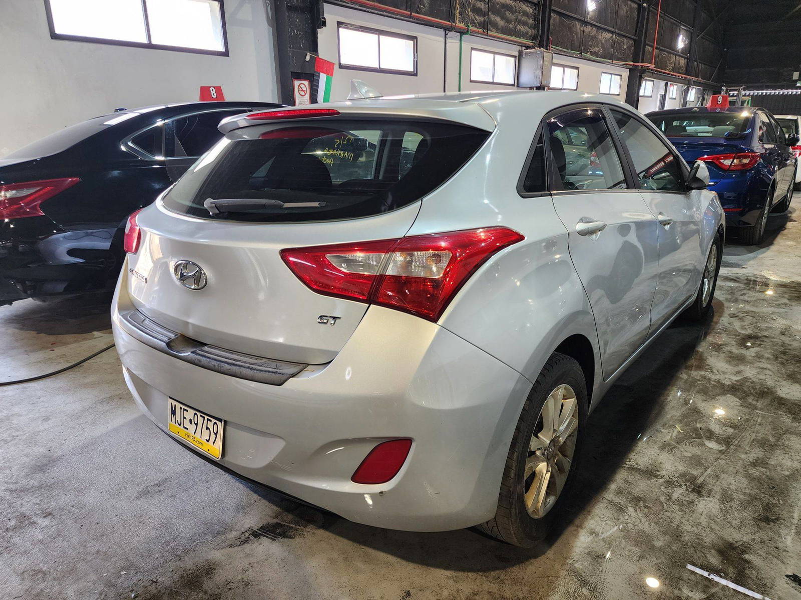 2013 HYUNDAI ELANTRA GT — Lot 073762 — Al Quoz - Marhaba Auctions Used Cars - Image 4