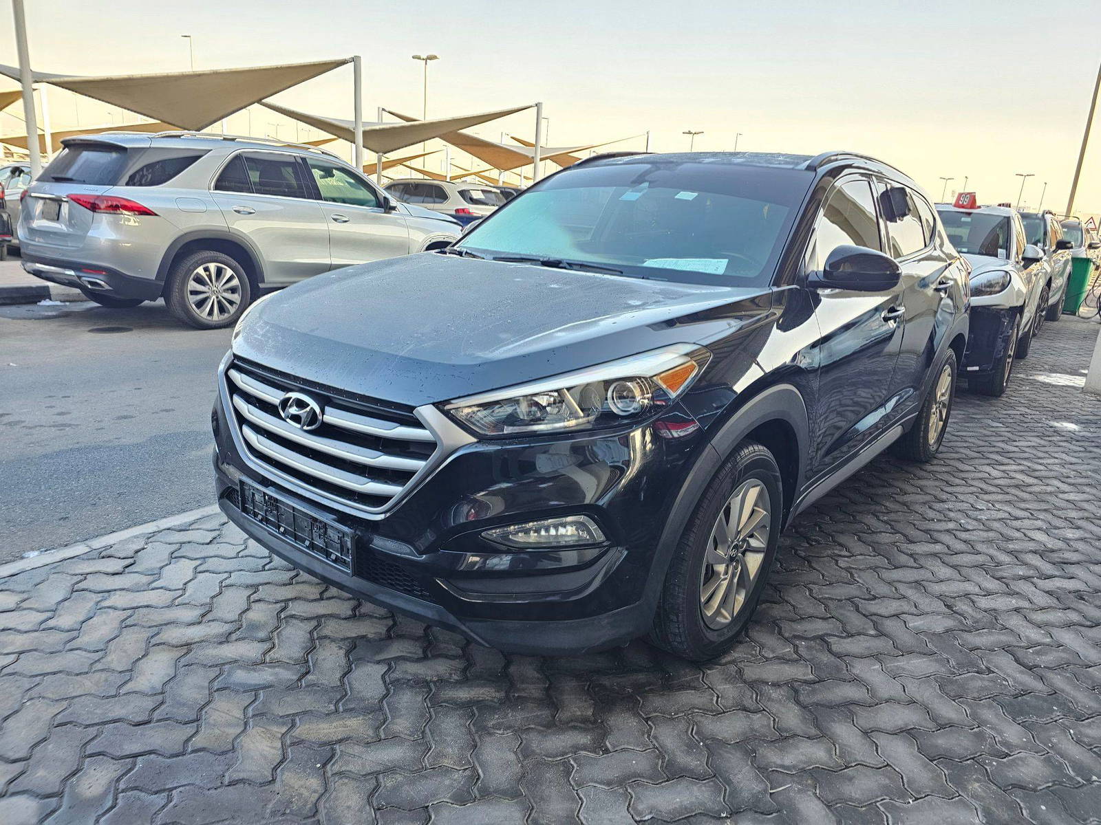 HYUNDAI TUCSON 2017 - Marhaba Auction Used Cars - Image 5
