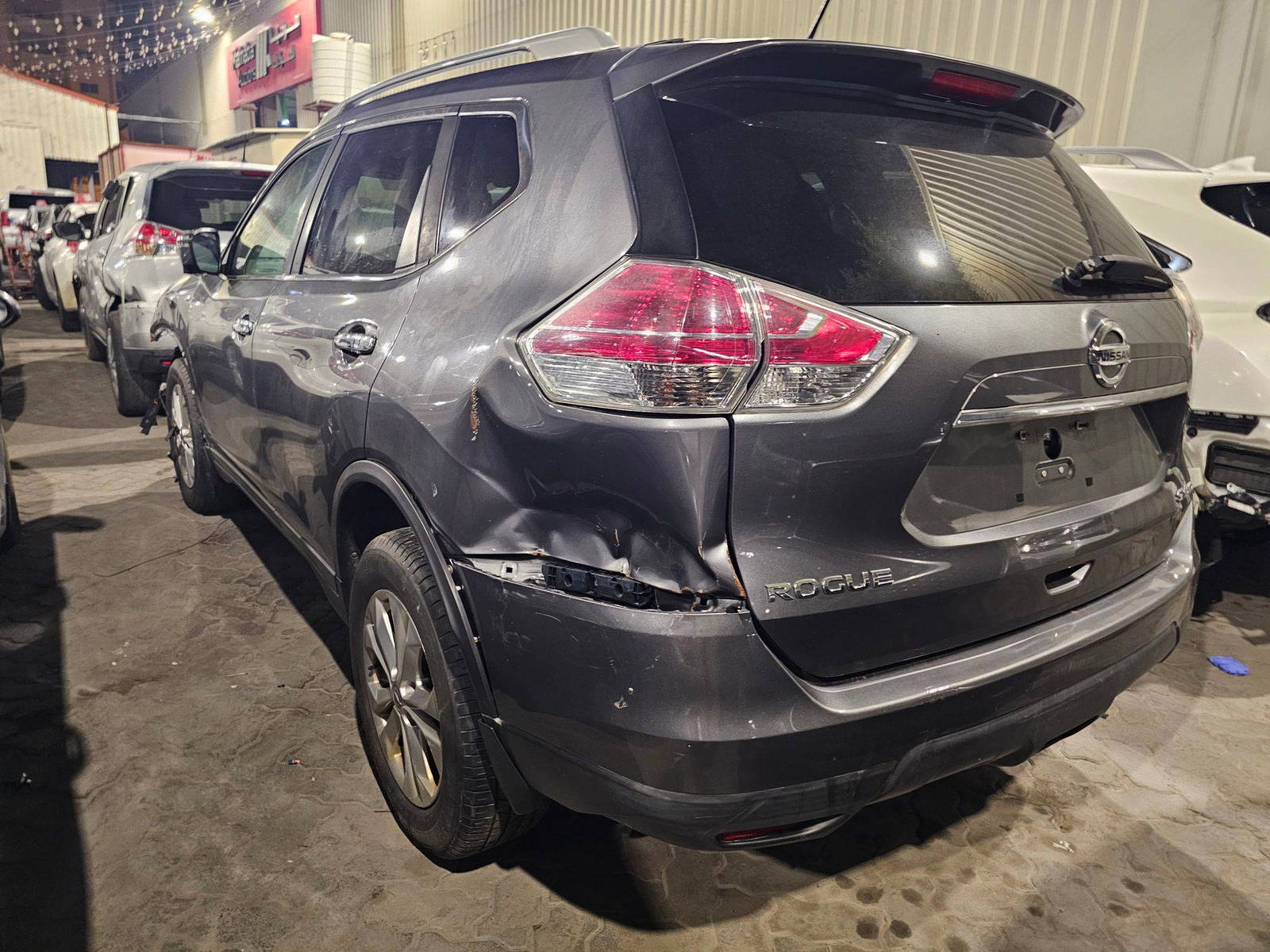 NISSAN ROGUE 2016 - Marhaba Auction Used Cars - Image 4