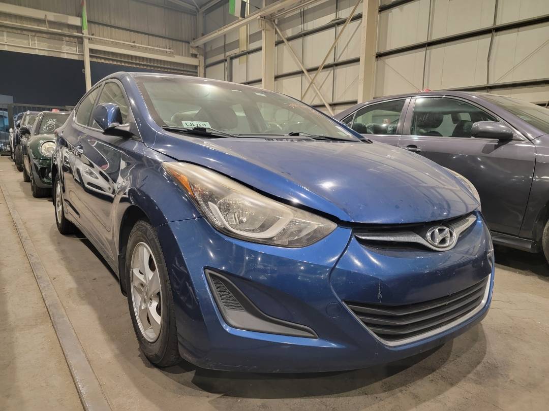 2015 HYUNDAI ELANTRA — 186027 Miles — Lot 39476526 — Main - Marhaba Auctions Used Cars - Image 4
