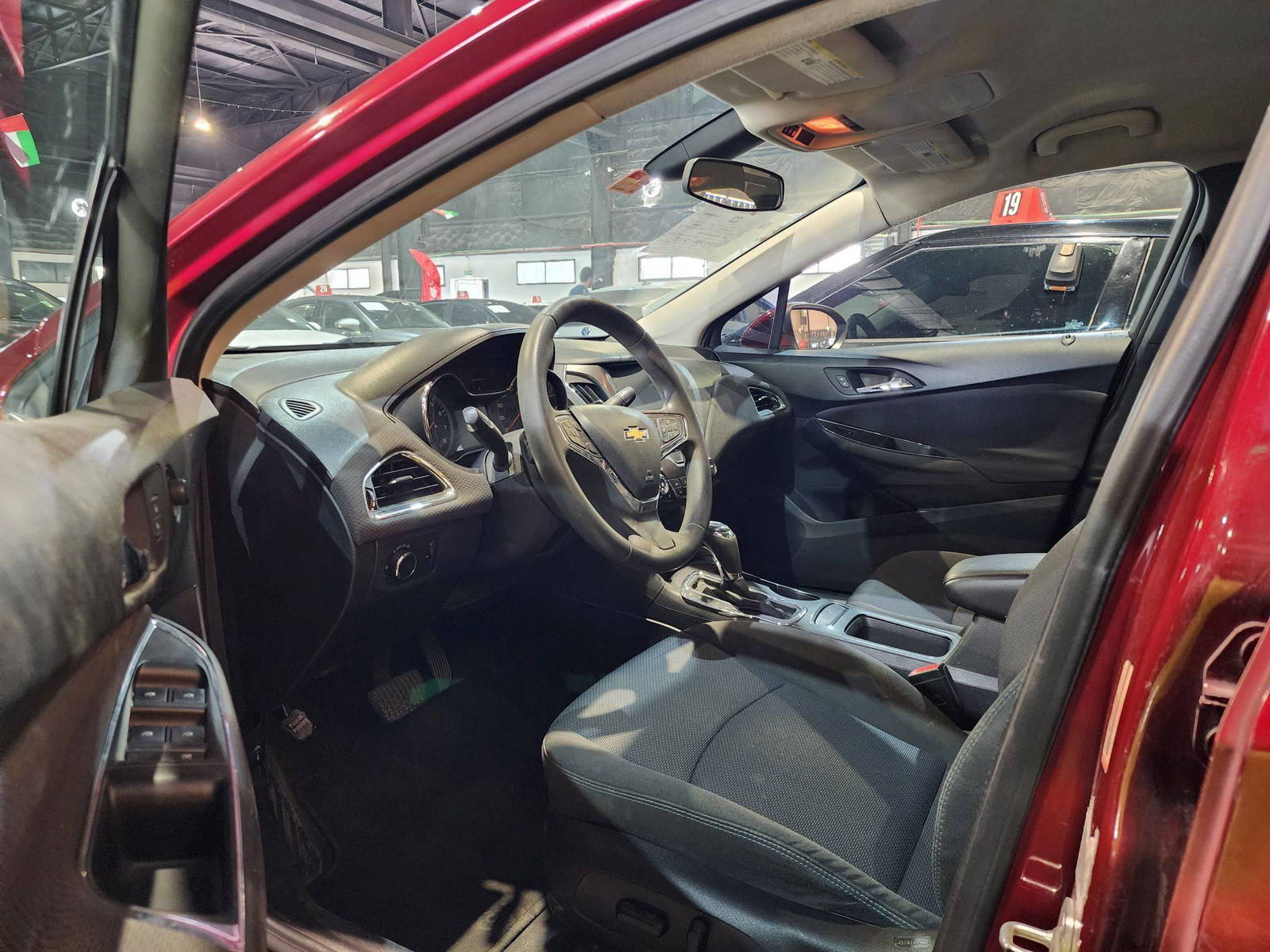 2018 CHEVROLET CRUIZE — 171877 KM — Lot 128457 — Al Quoz - Marhaba Auctions Used Cars - Image 9