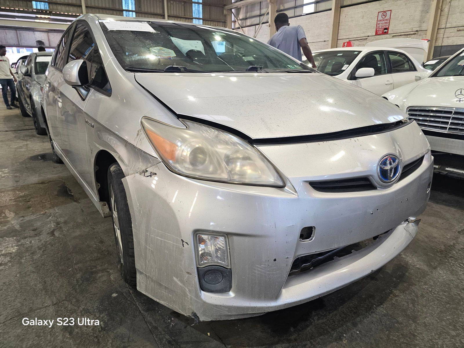 TOYOTA PRIUS 2010 - Marhaba Auction Used Cars - Image 4