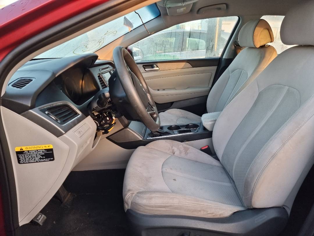 2015 HYUNDAI SONATA — 125283 Miles — Lot 215487 — Ind. 12 - Marhaba Auctions Used Cars - Image 8