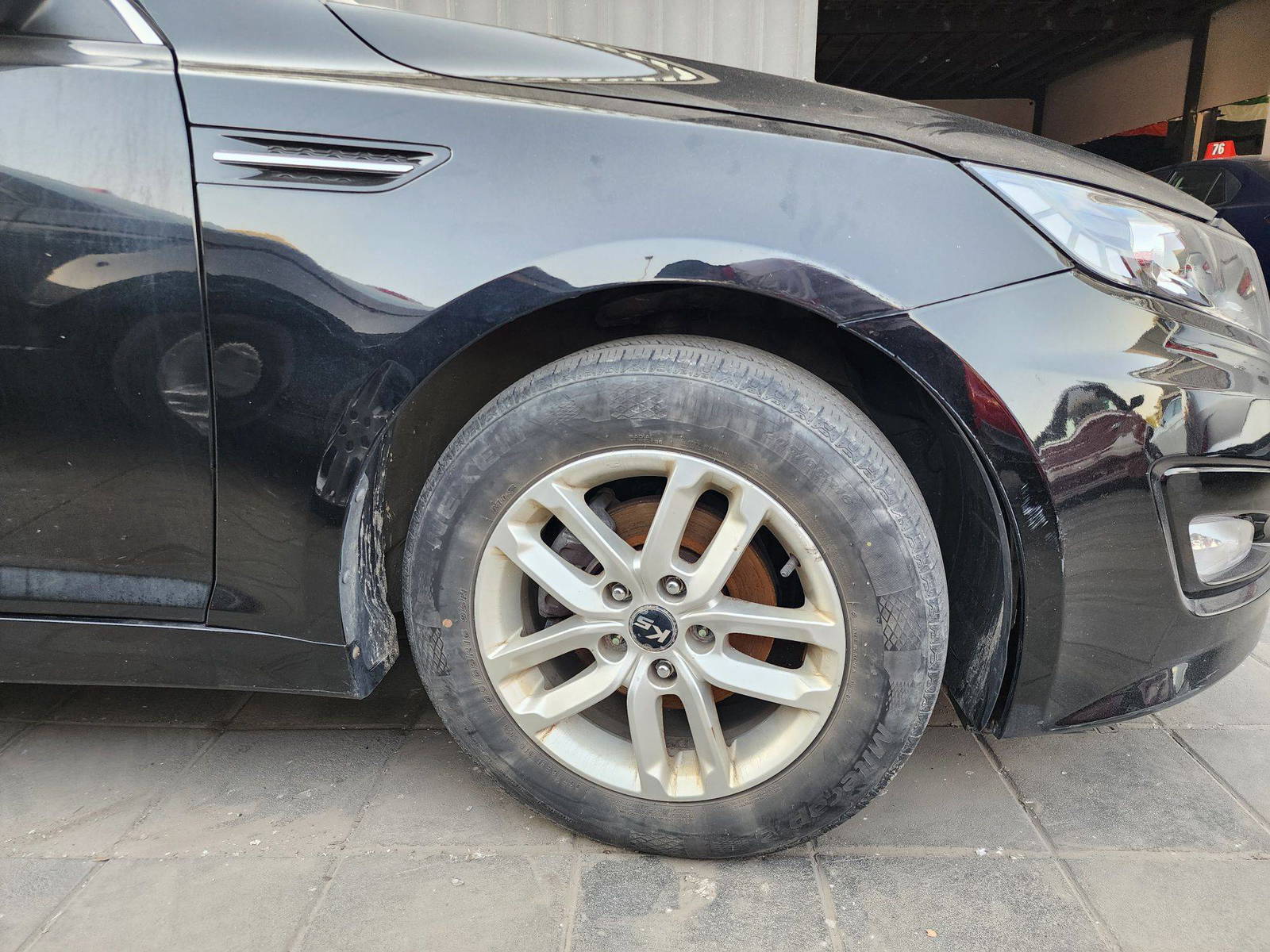 2013 KIA K5 — 247761 KM — Lot 259188 — Al Quoz - Marhaba Auctions Used Cars - Image 11