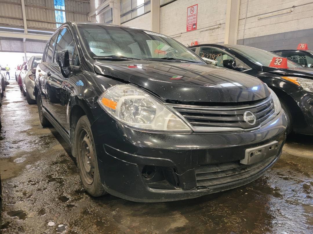 2012 NISSAN VERSA — 188475 Miles — Lot K200938 — Main - Marhaba Auctions Used Cars - Image 5