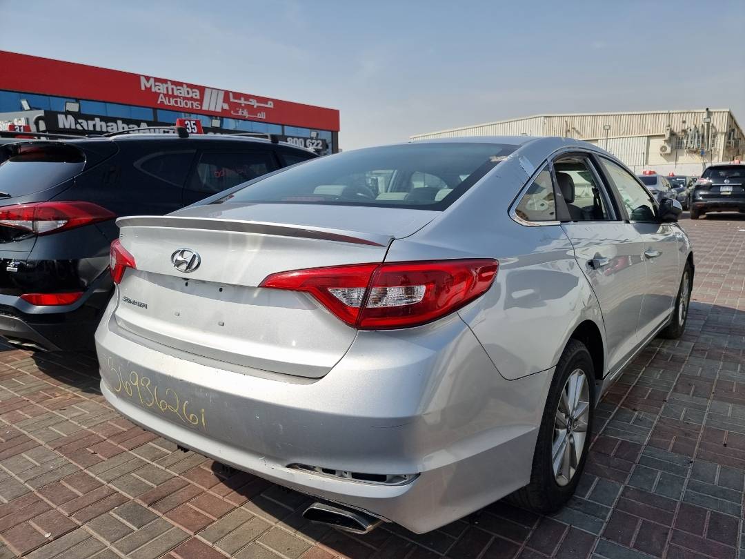 2016 HYUNDAI SONATA — 129338 Miles — Lot 154874 — Ind. 12 - Marhaba Auctions Used Cars - Image 3