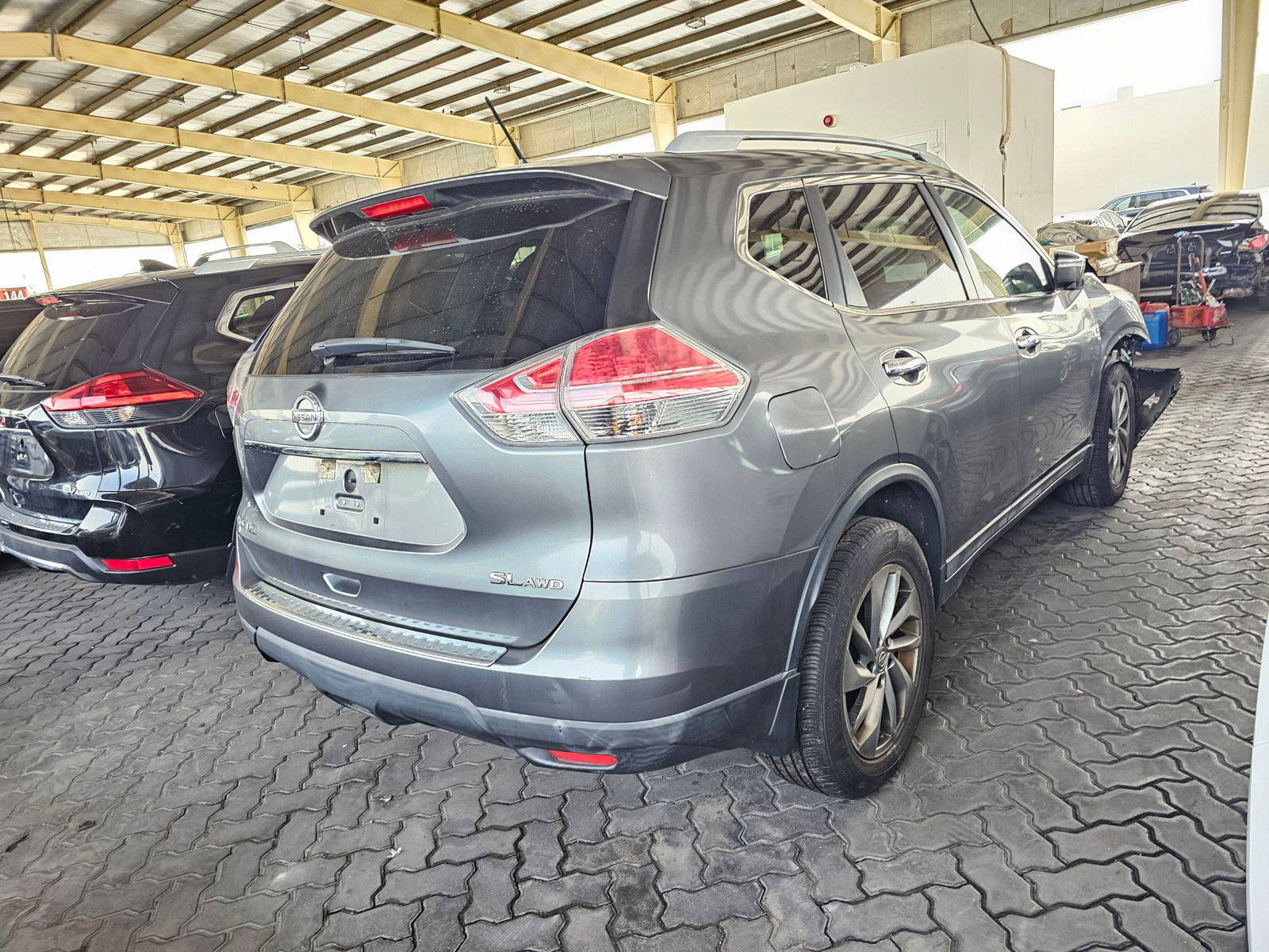 NISSAN ROGUE 2015 - Marhaba Auction Used Cars - Image 3