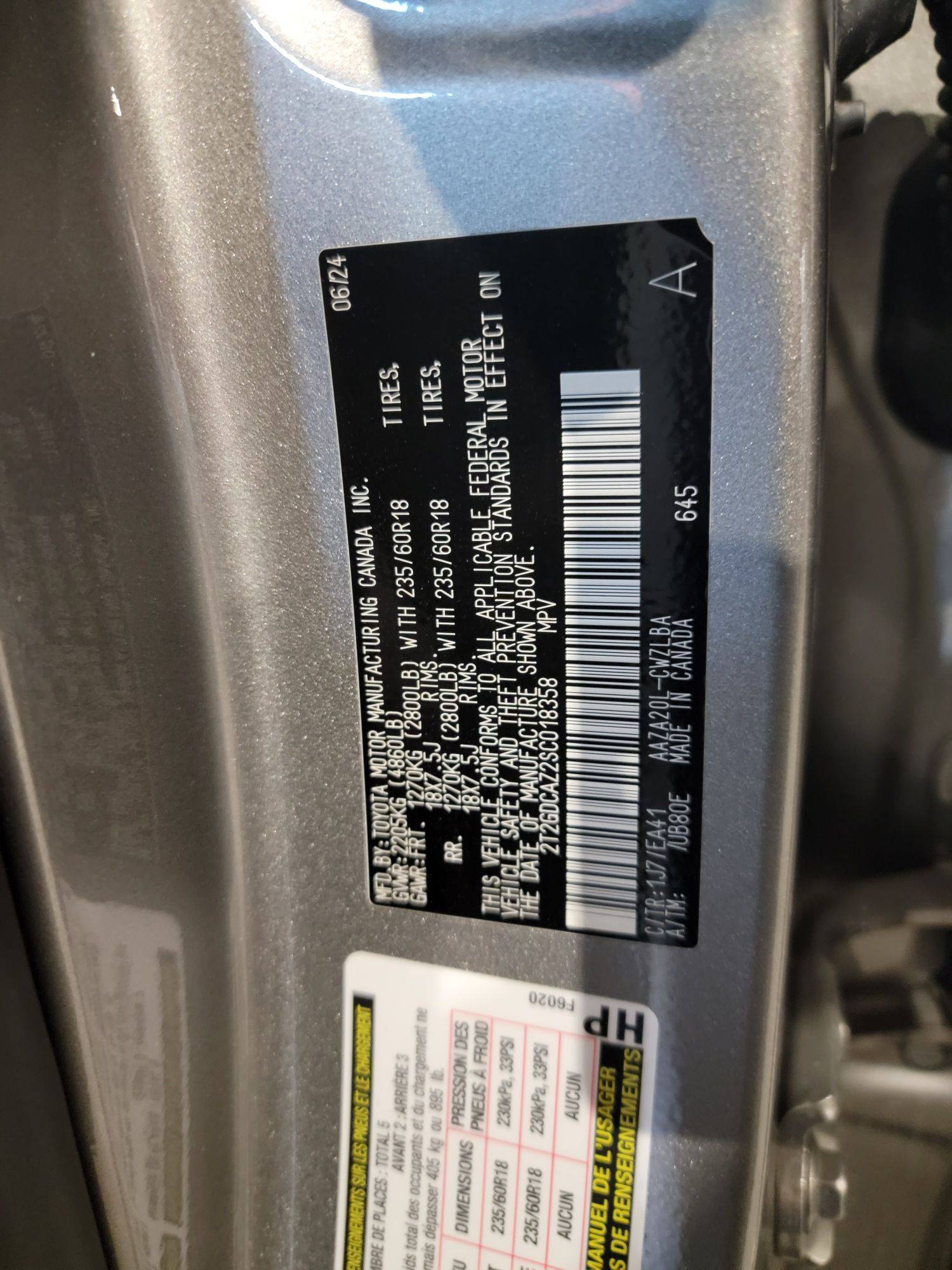 LEXUS NX 250 2025 - Marhaba Auction Used Cars - Image 10