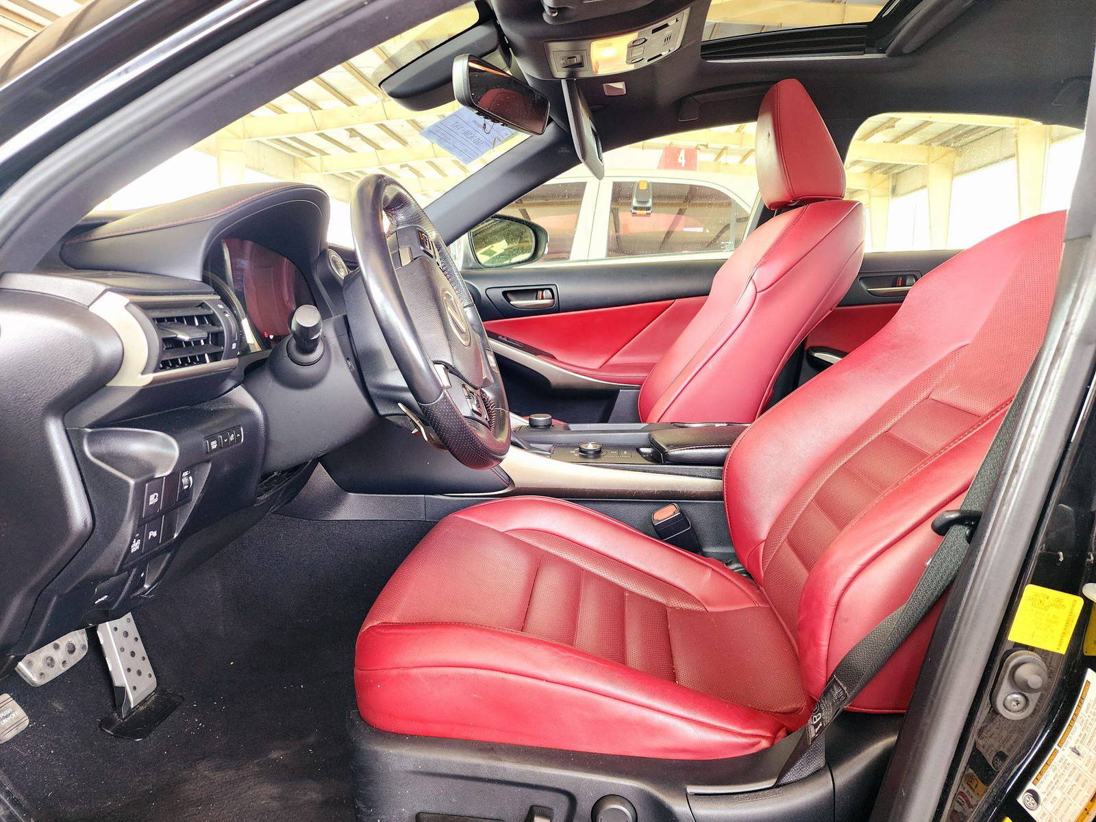 2019 LEXUS IS 300 — 91075 Miles — Lot K5088985 — Souq - Marhaba Auctions Used Cars - Image 9