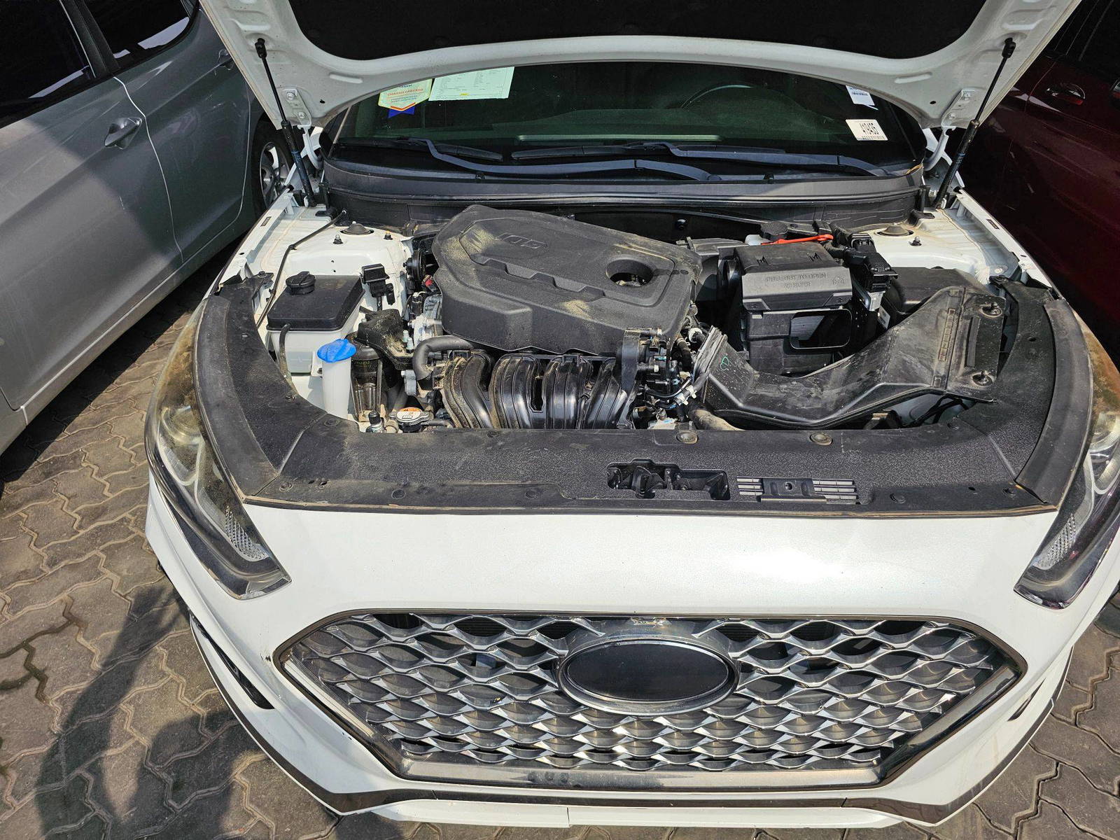 HYUNDAI SONATA 2018 - Marhaba Auction Used Cars - Image 11