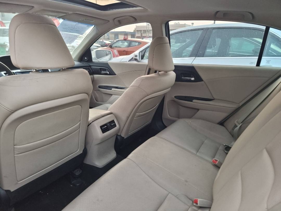 HONDA ACCORD 2013 - Marhaba Auction Used Cars - Image 5