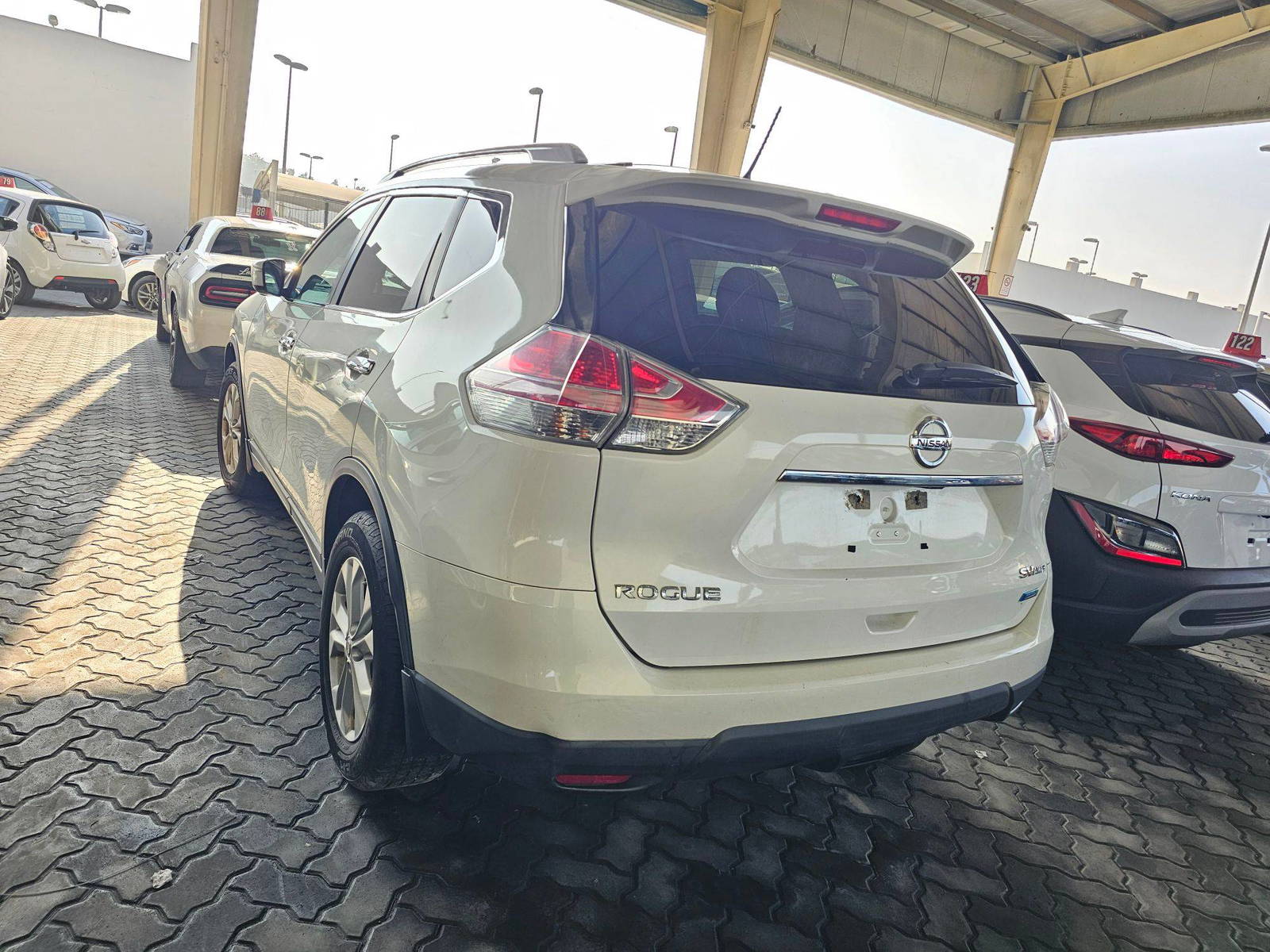 NISSAN ROGUE 2014 - Marhaba Auction Used Cars - Image 3