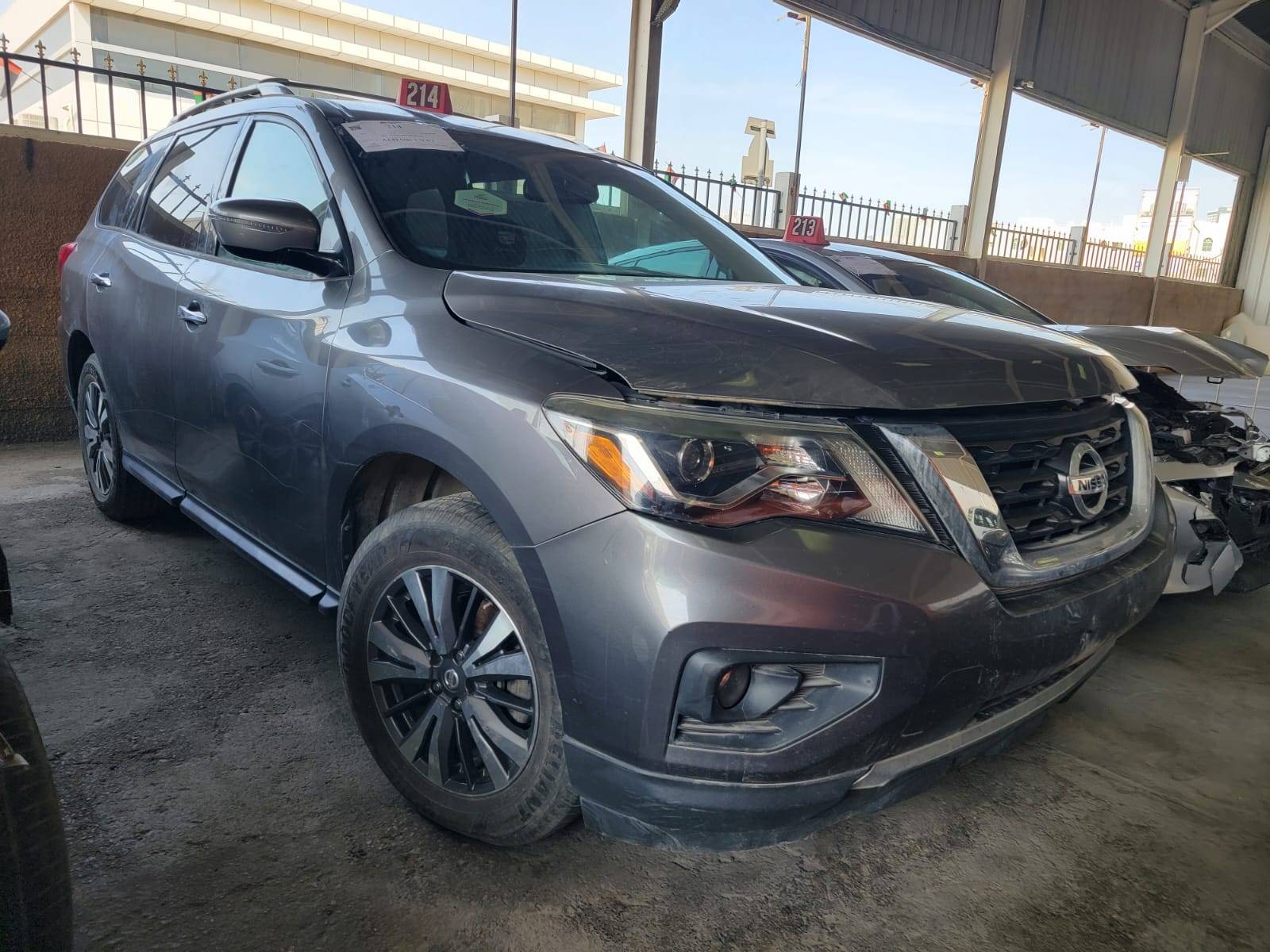 NISSAN PATHFINDER 2017 - Marhaba Auction Used Cars - Image 4