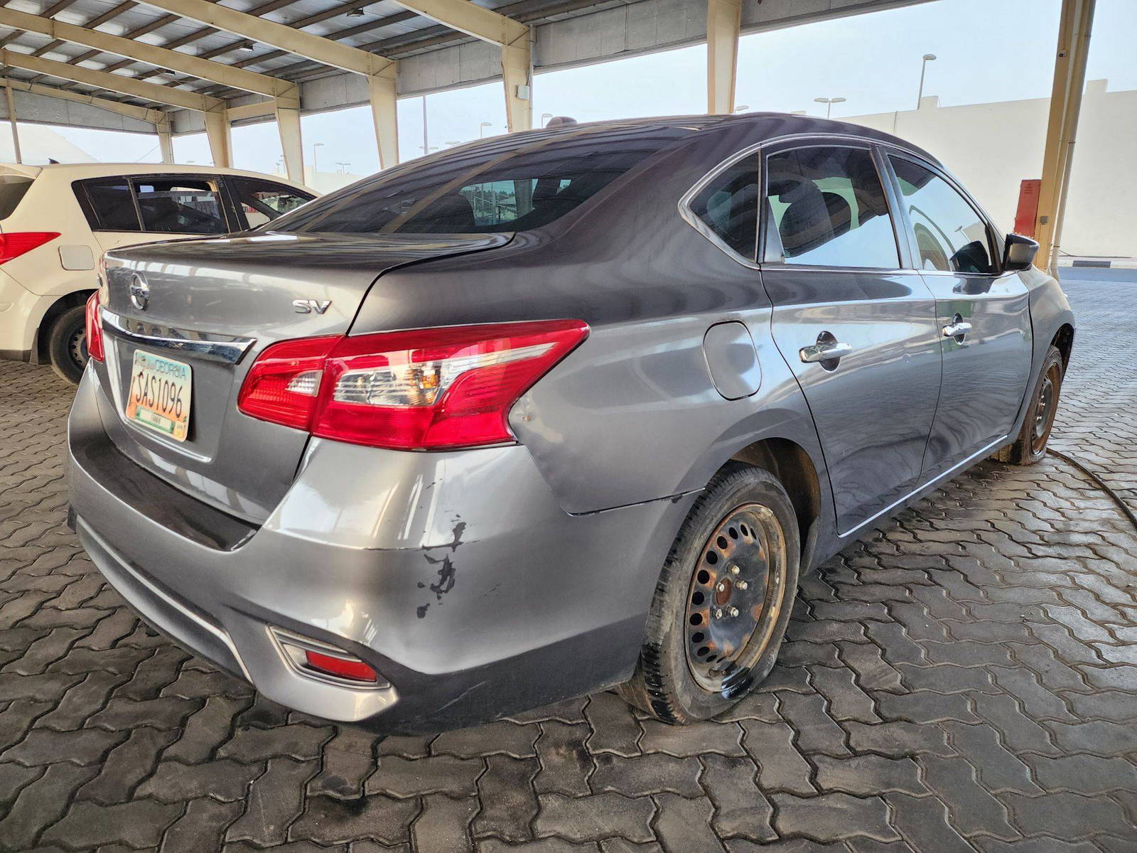 2017 NISSAN SENTRA — 95066 Miles — Lot 69670 — Ind. 12 - Marhaba Auctions Used Cars - Image 3