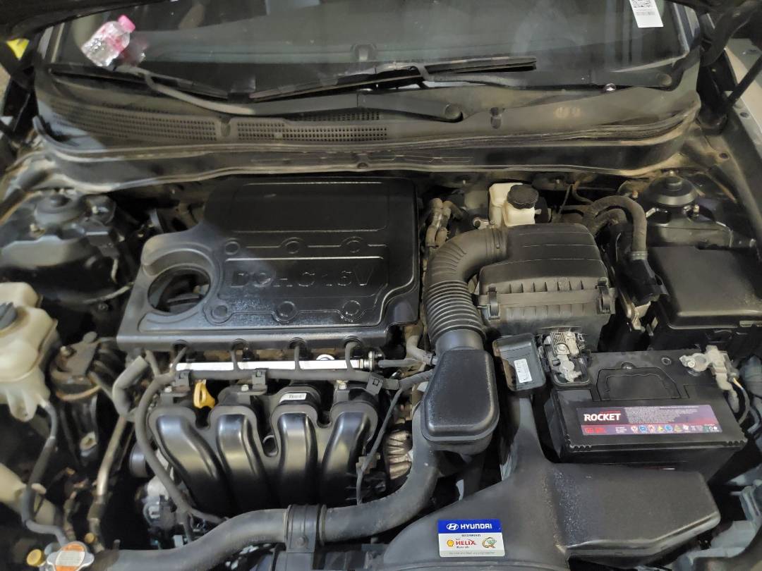 HYUNDAI SONATA 2011 - Marhaba Auction Used Cars - Image 9